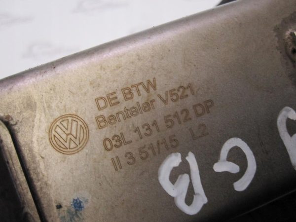 VW PASSAT 1.6 TDI 12R CAY 105KM 163TYS. 03L131512DP CHLODNICZKA SPALIN - obrazek 6
