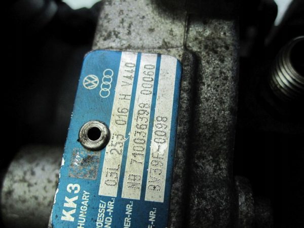 VW PASSAT 1.6 TDI 12R CAY 105KM 163TYS. 03L253016H TURBOSPRĘŻARKA - obrazek 7