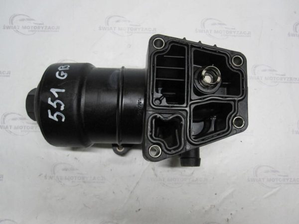 VW PASSAT 1.6 TDI 13R CAY 105KM 03L115383C OBUDOWA FILTRA OLEJU - obrazek 7