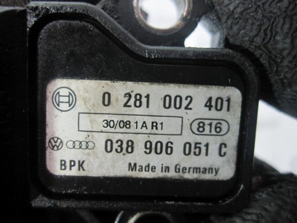 VW PASSAT 2.0 TDI 09r czujnik doładowania 038906051C 0281002401 - obrazek 3