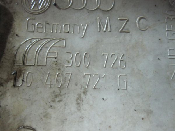 VW PASSAT 2.0 TDI 09r osłona półosi 1J0407721G - obrazek 2
