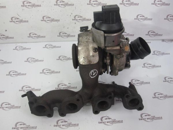 VW PASSAT 2.0 TDI 09r turbosprężarka 03L253056A 03G971858AA 53031015128