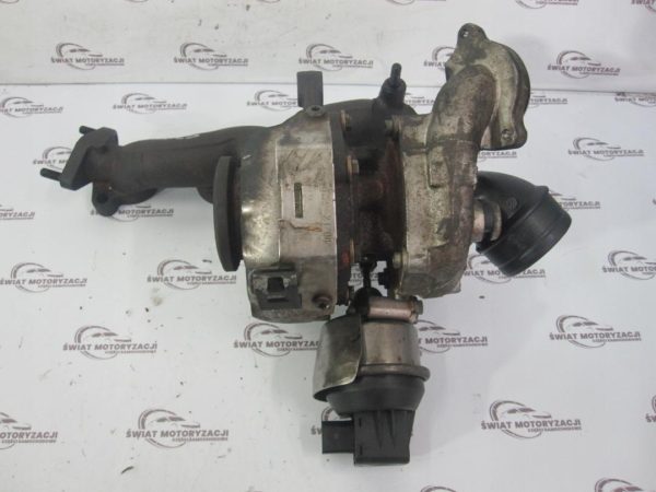 VW PASSAT 2.0 TDI 09r turbosprężarka 03L253056A 03G971858AA 53031015128 - obrazek 2