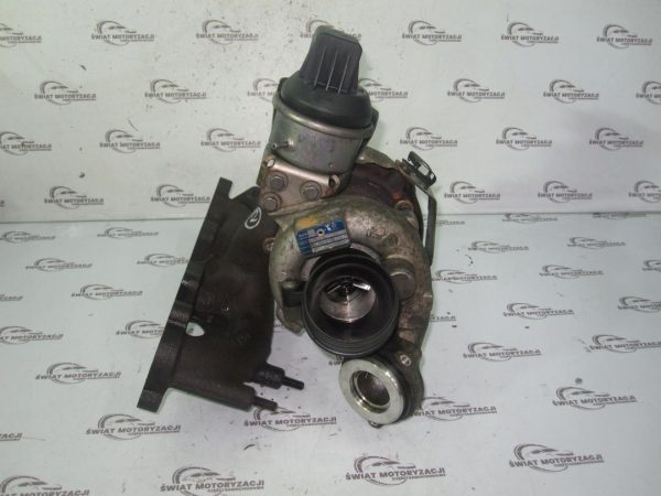 VW PASSAT 2.0 TDI 09r turbosprężarka 03L253056A 03G971858AA 53031015128 - obrazek 4