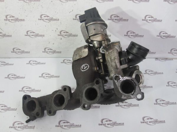 VW PASSAT 2.0 TDI 09r turbosprężarka 03L253056A 03G971858AA 53031015128 - obrazek 10