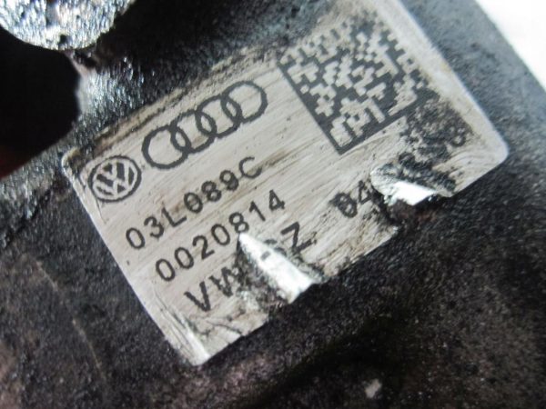 VW PASSAT AUDI SEAT SKODA 2.0 TDI 09r listwa wtryskowa 03L089C - obrazek 5