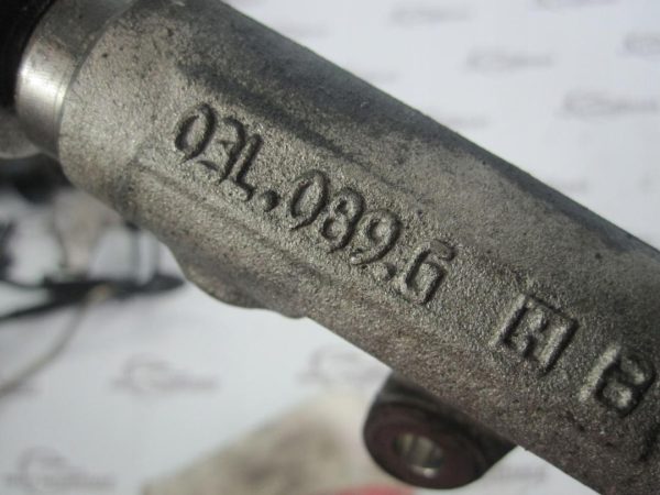 VW PASSAT AUDI SEAT SKODA 2.0 TDI 09r listwa wtryskowa 03L089C - obrazek 6