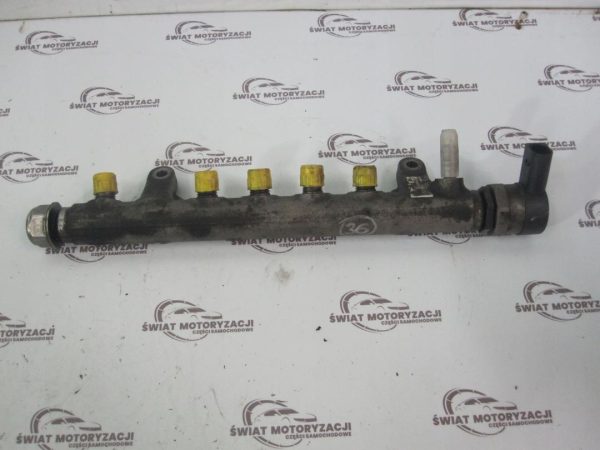 VW PASSAT AUDI SEAT SKODA 2.0 TDI 09r listwa wtryskowa 03L089C - obrazek 9
