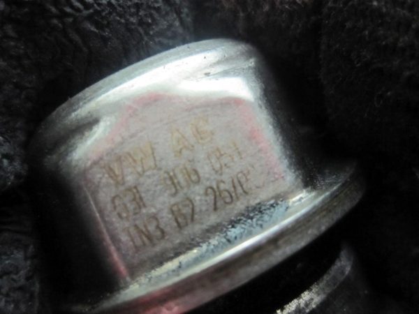 VW PASSAT AUDI SEAT SKODA 2.0 TDI 09r listwa wtryskowa 03L089C - obrazek 7
