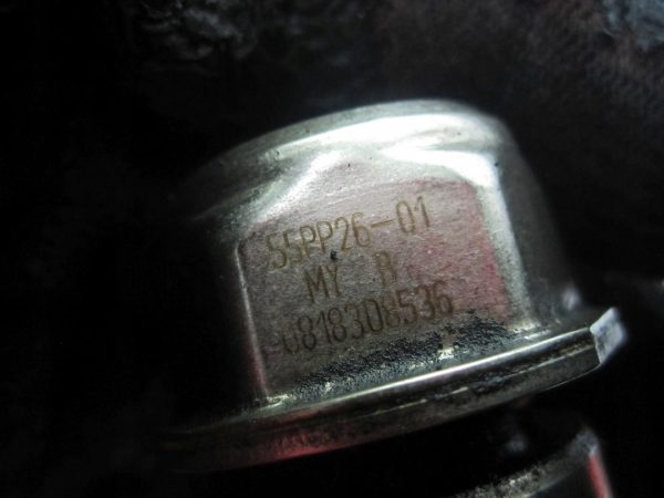 VW PASSAT AUDI SEAT SKODA 2.0 TDI 09r listwa wtryskowa 03L089C - obrazek 8