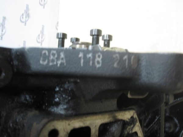 VW PASSAT AUDI SEAT SKODA 2.0 TDI CBA 140KM Silnik z pompa wtryskową - obrazek 4