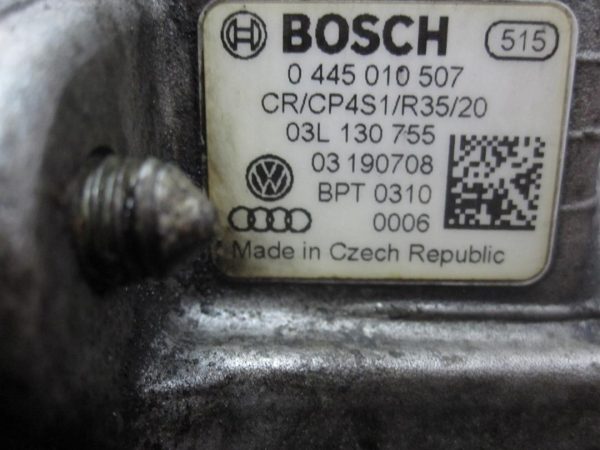 VW PASSAT AUDI SEAT SKODA 2.0 TDI CBA 140KM Silnik z pompa wtryskową - obrazek 5