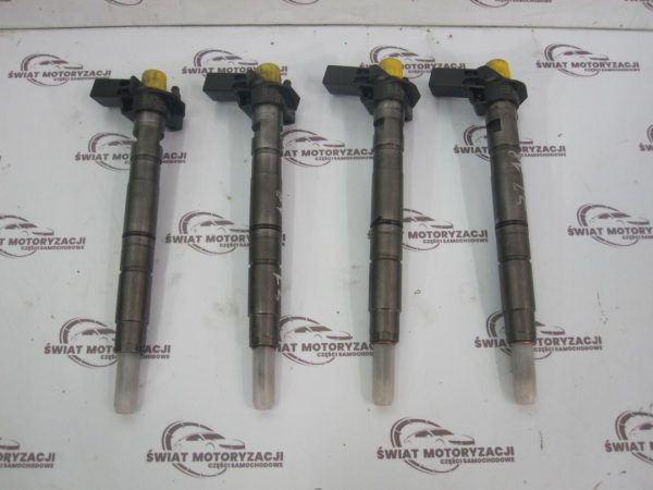 VW PASSAT AUDI SKODA 2.0 TDI 09r wtryskiwacz 03L130277 044S116030