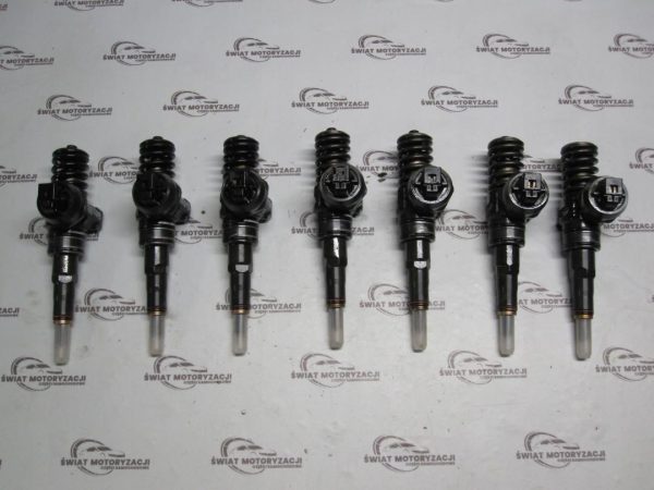 VW PASSAT B5 AUDI A4 B6 1.9 TDI 130KM 038130073AG POMPOWTRYSK - obrazek 2
