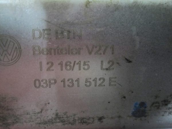 VW POLO 1.2 TDI 11r chłodniczka spalin 03P131512E - obrazek 4
