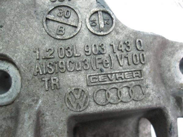 VW POLO 1.2 TDI 11r łapa alternatora 1203L903143Q - obrazek 4