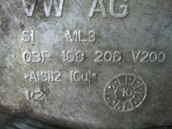 VW POLO 1.2 TDI 11r łapa mocowanie silnika 03P199206 - obrazek 5