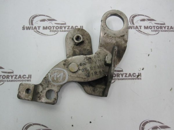 VW POLO 1.2 TDI 11r łapa mocowanie ucho silnika 03L103390 - obrazek 3
