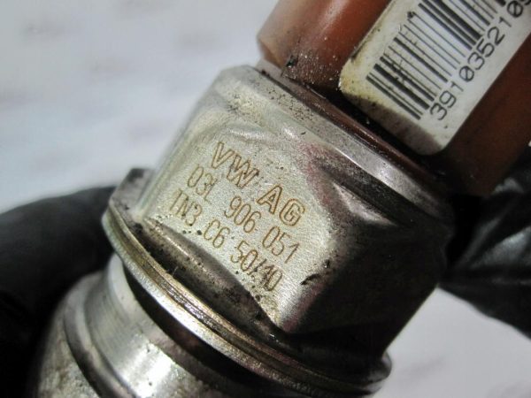 VW POLO 1.2 TDI 11r listwa wtryskowa z czujnikami 03P089 057130764AB - obrazek 4