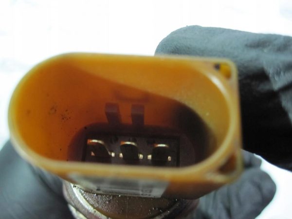 VW POLO 1.2 TDI 11r listwa wtryskowa z czujnikami 03P089 057130764AB - obrazek 6