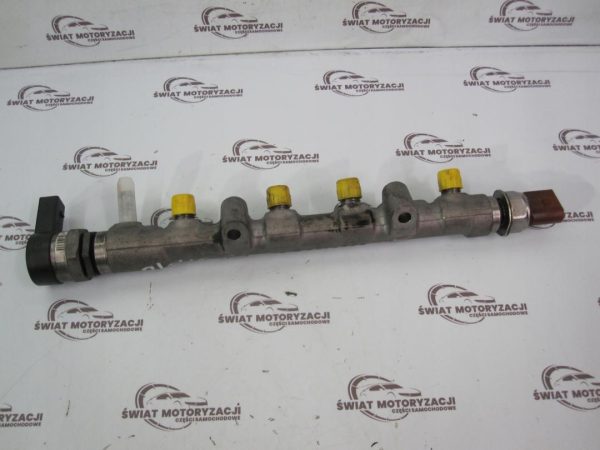 VW POLO 1.2 TDI 11r listwa wtryskowa z czujnikami 03P089 057130764AB - obrazek 9
