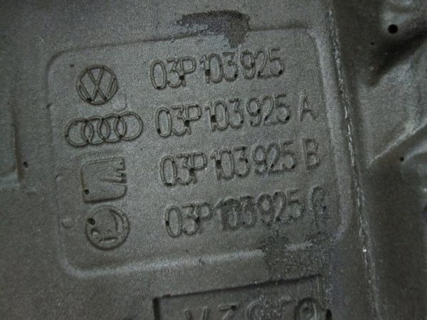 VW POLO 1.2 TDI 11r osłona silnika 03P103925 03P103925B - obrazek 3