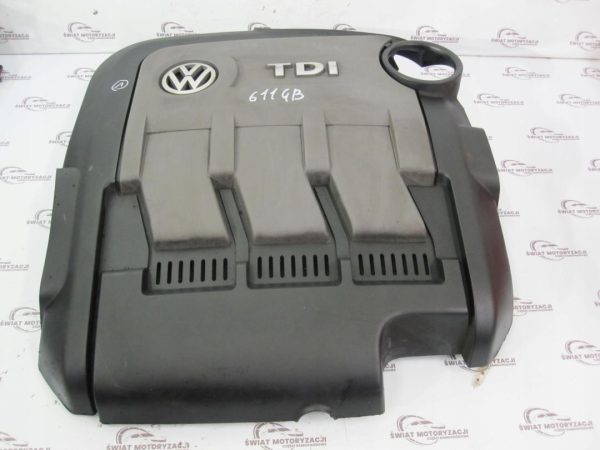 VW POLO 1.2 TDI 11r osłona silnika 03P103925 03P103925B - obrazek 4