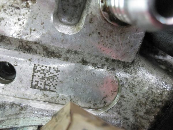 VW POLO 1.2 TDI 11r pompa wtryskowa zawór 28260092 28233374 03P130755 - obrazek 8
