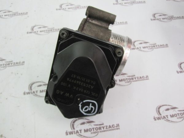 VW POLO 1.2 TDI 11r przepustnica 03L128063K A2C53369978 - obrazek 3