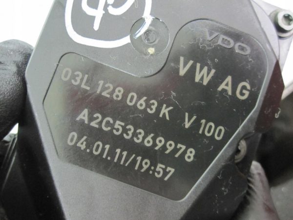 VW POLO 1.2 TDI 11r przepustnica 03L128063K A2C53369978 - obrazek 6