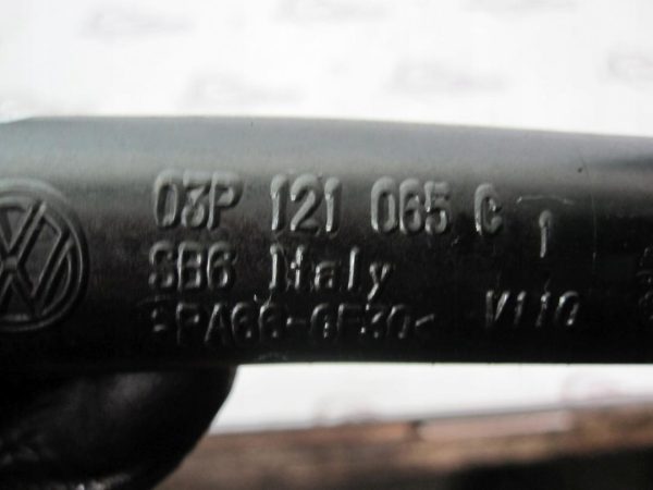 VW POLO 1.2 TDI 11r przewód rura układu chłodzenia 03P121065C - obrazek 2