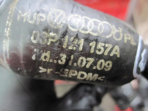 VW POLO 1.2 TDI 11r rura wąż wody 03P121157A - obrazek 2