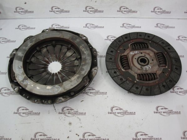 VW POLO 1.2 TDI 11r sprzęgło tarcza docisk C1030055 - obrazek 4