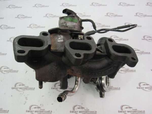 VW POLO 1.2 TDI 11r turbosprężarka 03P253019B 789016-2