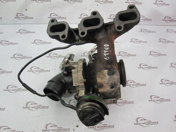VW POLO 1.2 TDI 11r turbosprężarka 03P253019B 789016-2 - obrazek 2