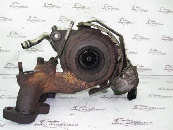 VW POLO 1.2 TDI 11r turbosprężarka 03P253019B 789016-2 - obrazek 3