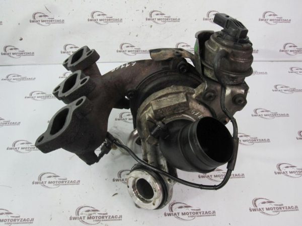 VW POLO 1.2 TDI 11r turbosprężarka 03P253019B 789016-2 - obrazek 4