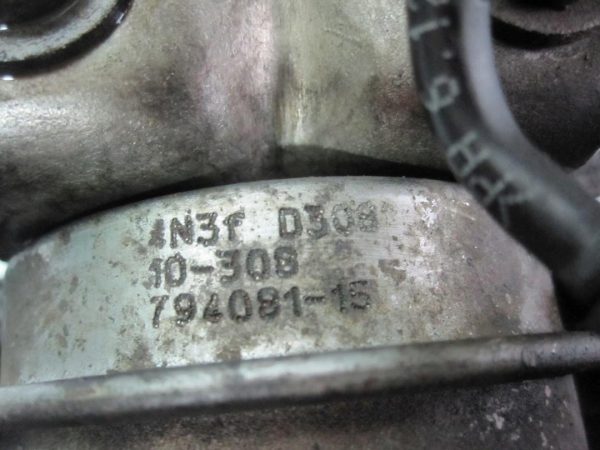 VW POLO 1.2 TDI 11r turbosprężarka 03P253019B 789016-2 - obrazek 7