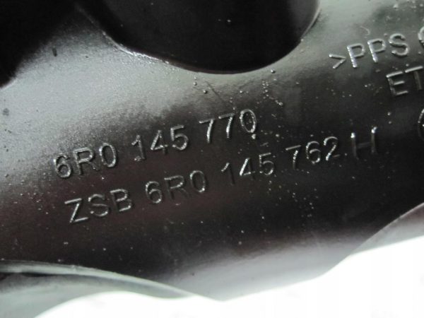 VW POLO 1.2 TDI 11r wąż przewód powietrza 6R0145770 6R0145762H - obrazek 3