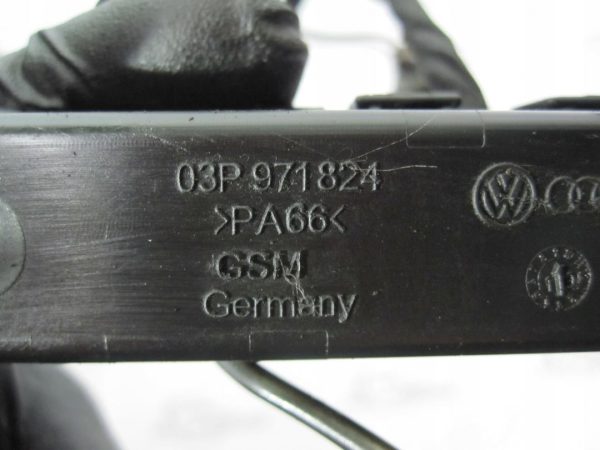 VW POLO 1.2 TDI 11r wiązka listwy wtryskowej 072971782 03P971824 - obrazek 2