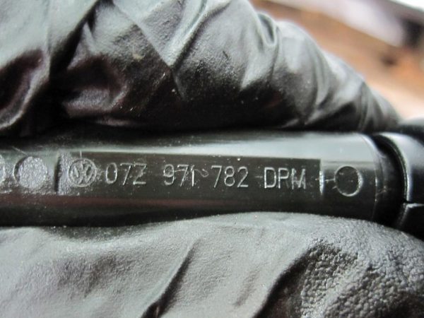 VW POLO 1.2 TDI 11r wiązka listwy wtryskowej 072971782 03P971824 - obrazek 3