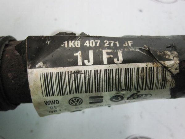 VW SCIROCCO 1.4 TSI półoś 1K0407271JF - obrazek 5