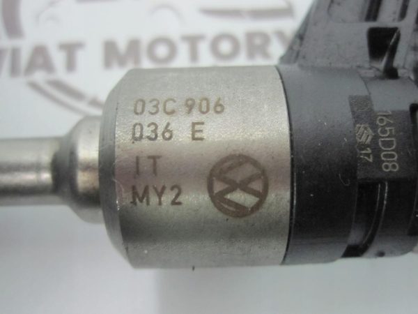 VW SCIROCCO A4 1.4 TSI 11r wtryskiwacz 03C906036E - obrazek 3