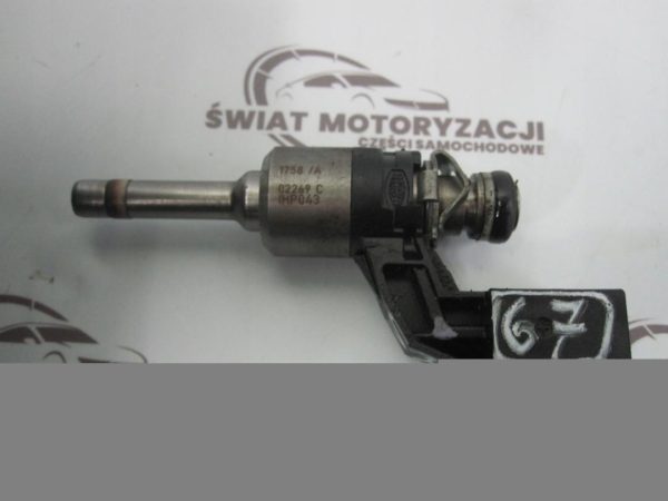 VW SCIROCCO A4 1.4 TSI 11r wtryskiwacz 03C906036E - obrazek 5