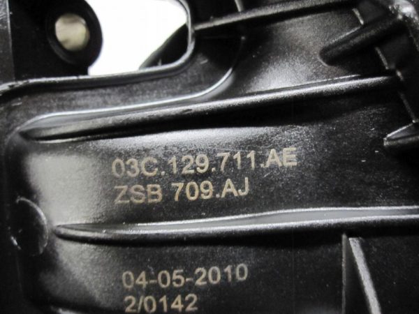 VW SCIROCCO A4 1.4 TSI CAV 11R 03C129711AE KOLEKTOR SSĄCY - obrazek 5