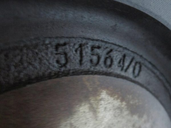 VW SCIROCCO A4 1.4 TSI CAV 11R R03L105273H KOŁO DWUMASOWE - obrazek 5