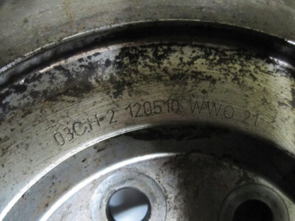 VW SCIROCCO A4 1.4 TSI CAV 11R R03L105273H KOŁO DWUMASOWE - obrazek 6