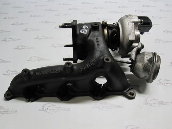 VW SEAT SKODA 1.4 TSI 10R.122KM 03C145702A 49373-01003 TURBOSPRĘŻARKA