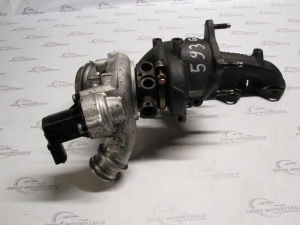 VW SEAT SKODA 1.4 TSI 10R.122KM 03C145702A 49373-01003 TURBOSPRĘŻARKA - obrazek 2