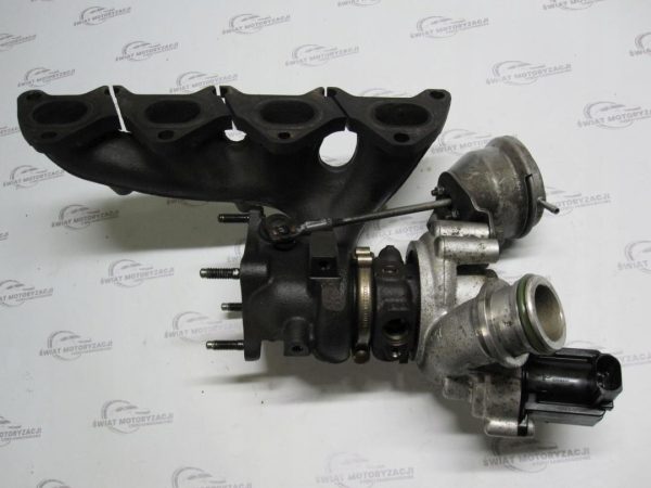 VW SEAT SKODA 1.4 TSI 10R.122KM 03C145702A 49373-01003 TURBOSPRĘŻARKA - obrazek 3